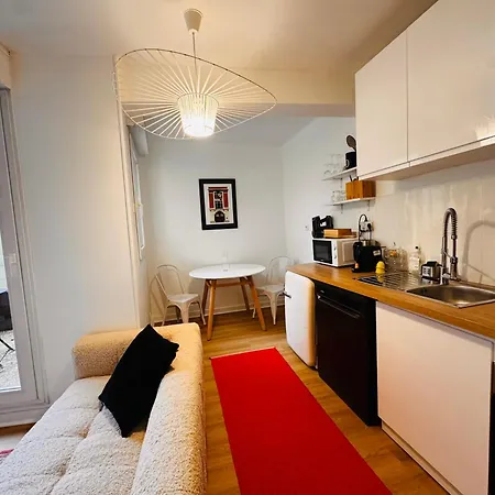 Bel Appartement, Port Boinot, Avec Parking A Deux Pas 公寓 *